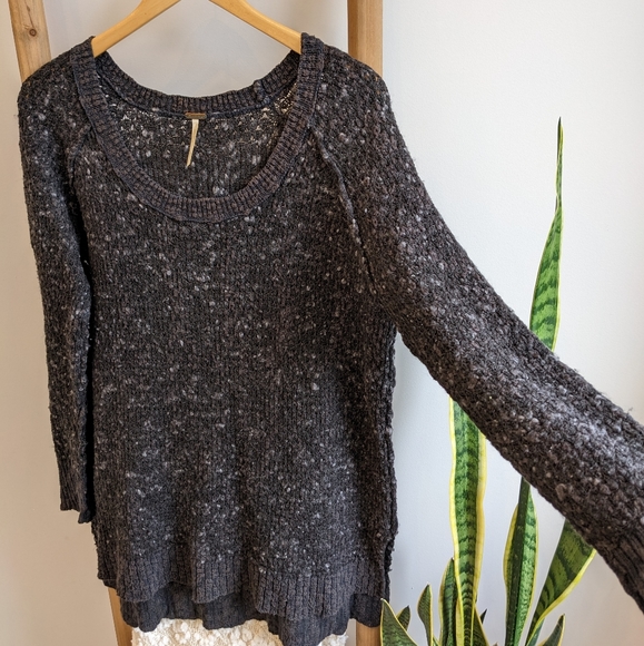 Free People Jeepster Pullover Sweater - Picture 4 of 8